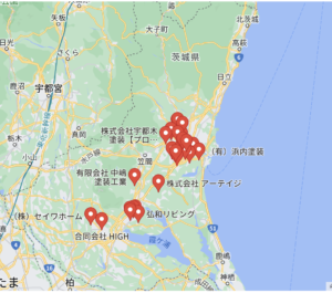 【水戸市外壁塗装の評判】水戸市には100社以上の外壁塗装業者が存在しています